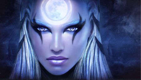 Лига легенд диана