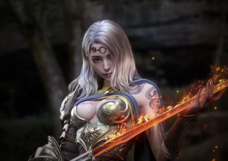 Фэнтези меч