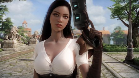 Женские персонажи