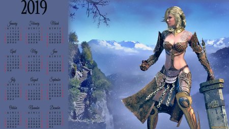 Нордская воительница