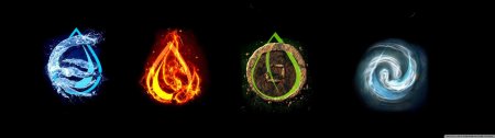 4 стихии огонь вода воздух земля