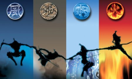 Аватар легенда об аанге 4 стихии