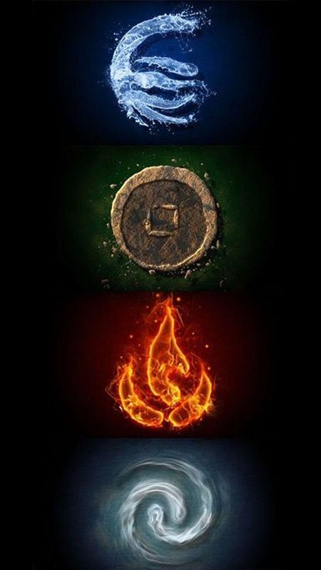 Аватар легенда об аанге магия стихий