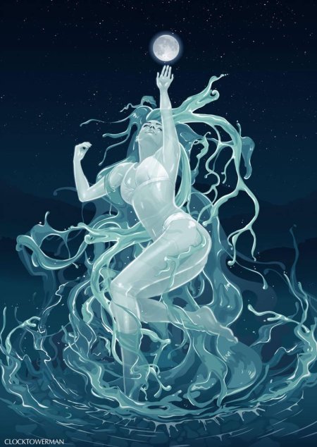 Ундина мифология