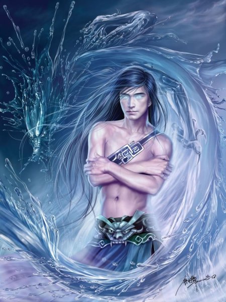 Мужчина фэнтези