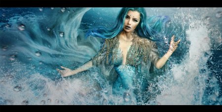 Амфитрита богиня моря