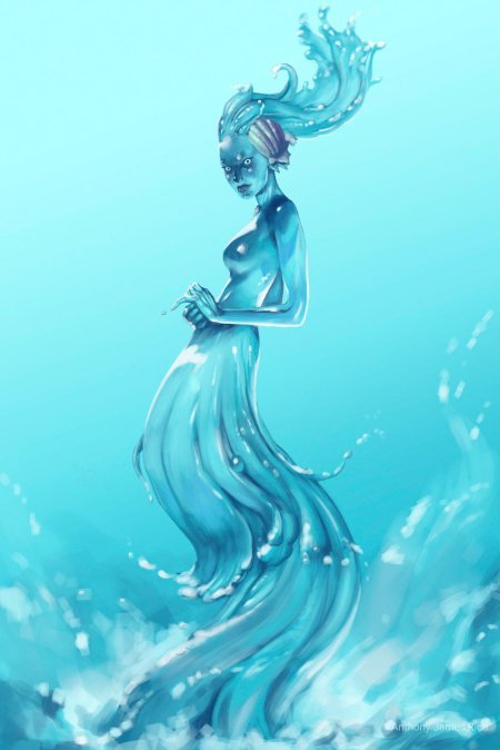 Элементаль воды ундина