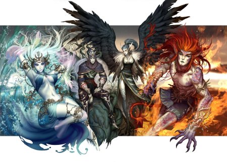 Элементаль 4 стихий