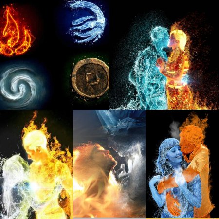 4 стихии огонь вода воздух земля знаки зодиака