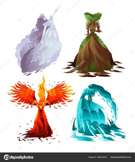 Стихии земли