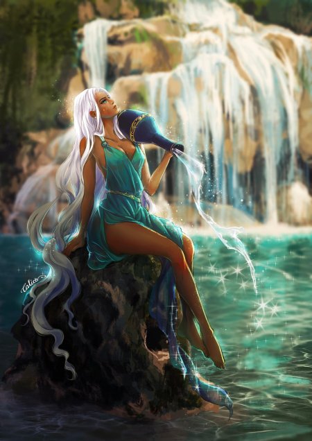 Девушки стихии