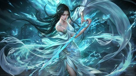 Королева хольда повелительница ветров