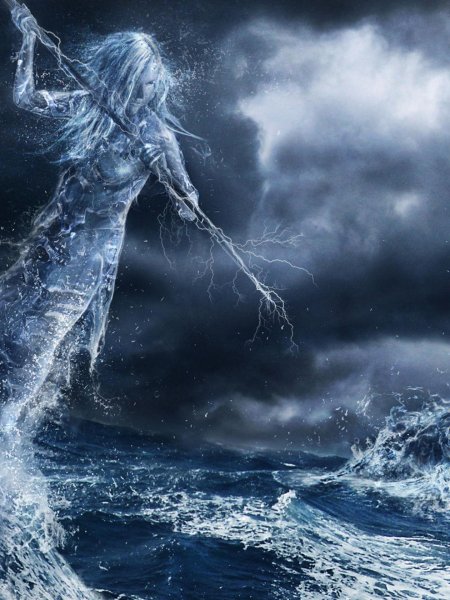 Амфитрита богиня моря супруга посейдона