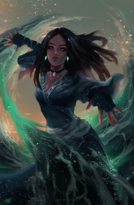 Аватар легенда об аанге катара