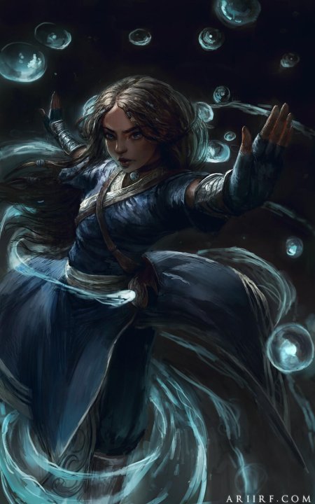 Маг воздуха аватар