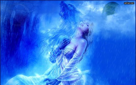 Богиня воды фэнтези