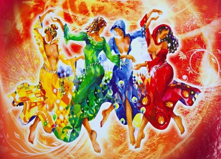 Четыре стихии женщины лариса ренар