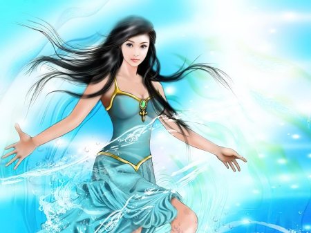 Девушки стихии