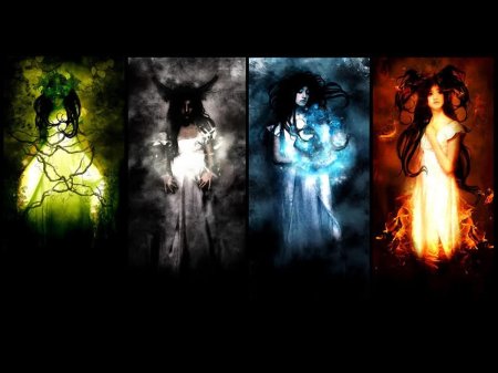 Четыре стихии