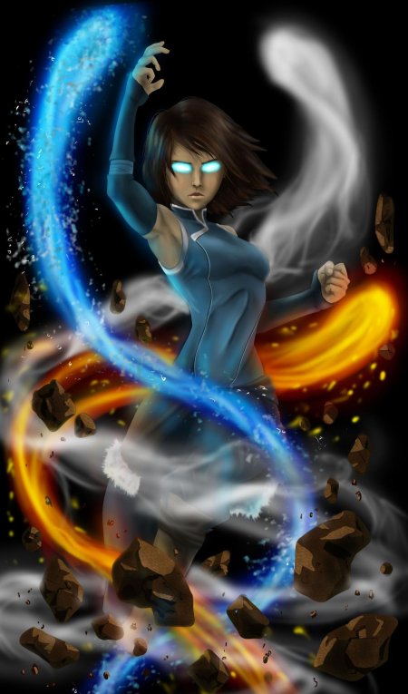 Легенда о корре маги воздуха