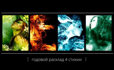 4 стихии огонь вода воздух земля