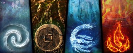 Четыре стихии земля вода огонь воздух
