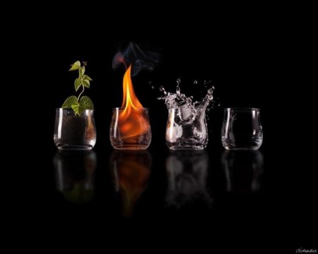 Огонь земля вода воздух