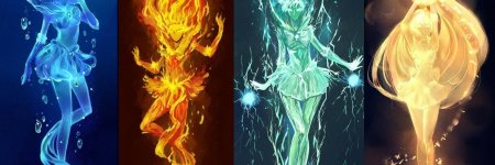 Элементали геншин