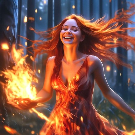 Девушки стихии