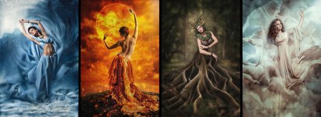 Девушки стихии