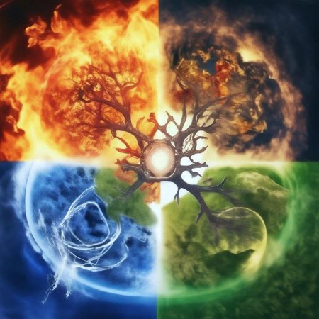 Четыре стихии