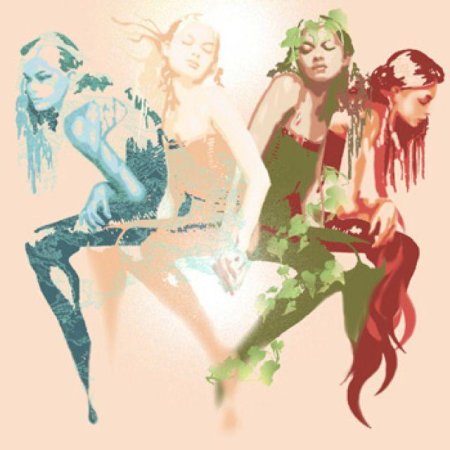 Стихии в виде людей