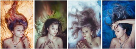 Фотосессия стихии