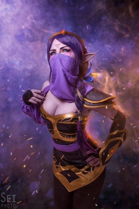 Темплар ассасин дота