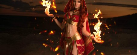 Лина дота 2 косплей