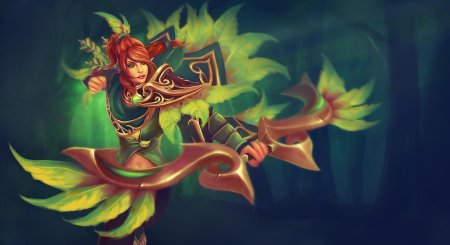 Виндрейнджер дота 2