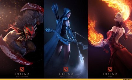Дота 2 герои