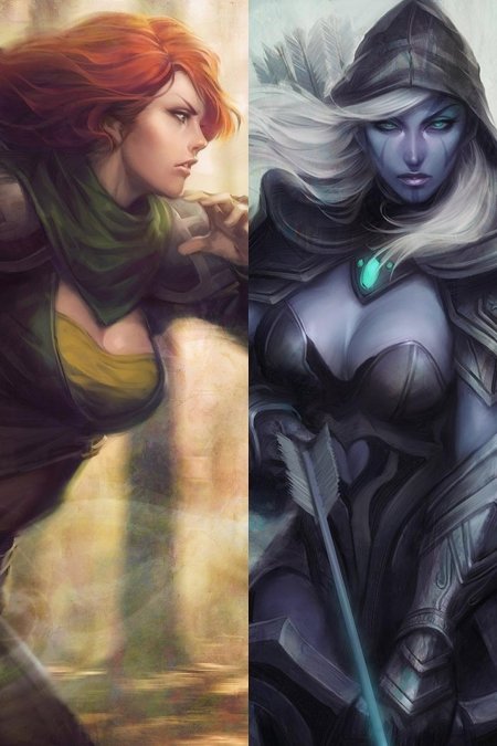 Drow ranger dota 2