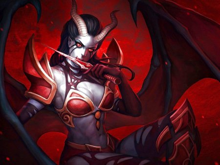 Квин оф пейн дота 2