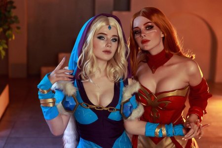 Кристал мейден дота 2 косплей