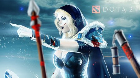 Crystal maiden dota 2