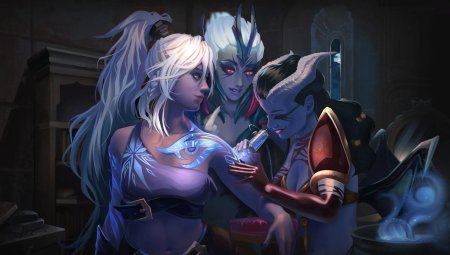 Аркана vengeful spirit