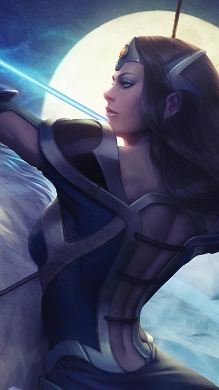 Дота 2 мирана