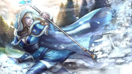 Crystal maiden dota 2
