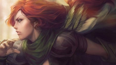 Виндрейнджер дота