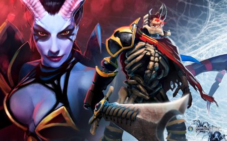 Квин оф пейн дота 2