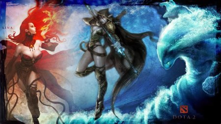 Герои в дота 2