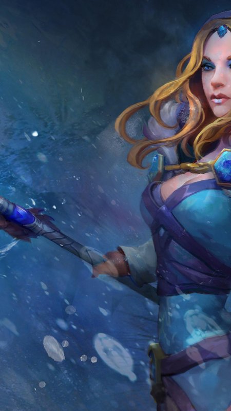 Dota 2 crystal maiden