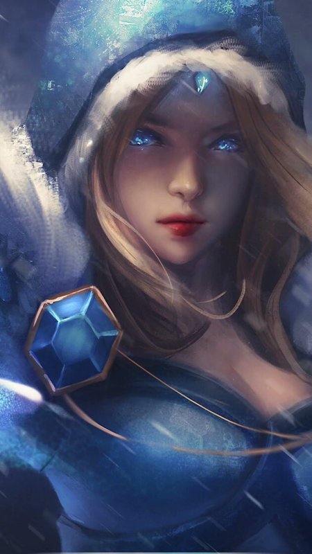 Crystal maiden dota 2