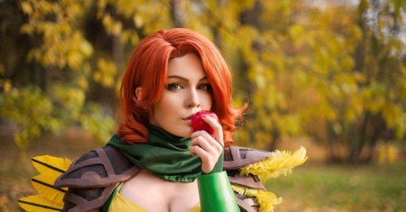 Виндрейнджер дота 2 косплей